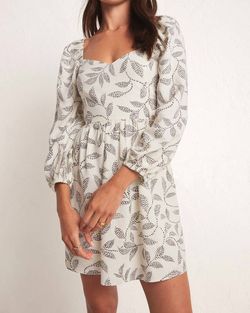 Style 1-1865686066-2696 Z Supply Nude Size 12 Long Sleeve Sweetheart Mini Cocktail Dress on Queenly