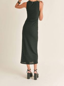 Style 1-1866115045-3236 Sadie & Sage Black Size 4 Spandex Sadie And Sage Floor Length Straight Dress on Queenly