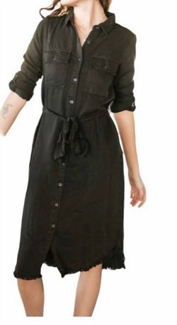 Style 1-1908479169-3236 Thread & Supply Black Size 4 Sleeves Long Sleeve Pockets Cocktail Dress on Queenly