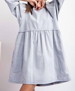 Style 1-1984592821-3011 ee:some Blue Size 8 Pockets Free Shipping Cocktail Dress on Queenly