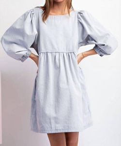Style 1-1984592821-3011 ee:some Blue Size 8 Pockets Free Shipping Cocktail Dress on Queenly