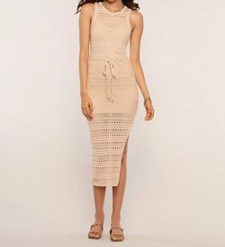 Style 1-2096325280-2791 heartloom Nude Size 12 Side Slit Tall Height Cocktail Dress on Queenly