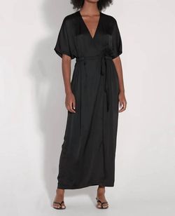 Style 1-2129942320-6 Raquel Allegra Black Size 0 V Neck Tall Height Cocktail Dress on Queenly