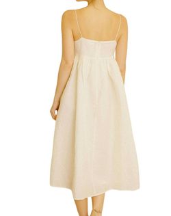 Style 1-2133071425-2901 STORIA White Size 8 Engagement Ivory Cocktail Dress on Queenly