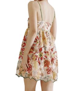 Style 1-2262633403-2696 STORIA Nude Size 12 Floral Sheer Straight Cocktail Dress on Queenly