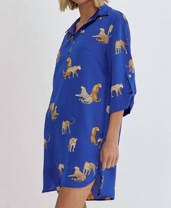 Style 1-227309962-2696 entro Blue Size 12 Plus Size Summer Casual Tall Height Cocktail Dress on Queenly
