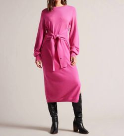 Style 1-2324131599-5 TED BAKER Pink Size 0 Sleeves Cocktail Dress on Queenly