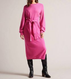 Style 1-2324131599-5 TED BAKER Pink Size 0 1-2324131599-5 Free Shipping Cocktail Dress on Queenly