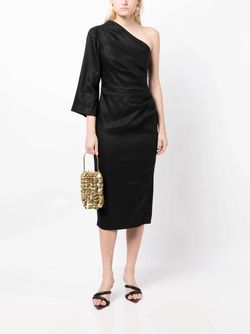 Style 1-232611333-2168 Veronica Beard Black Size 8 Free Shipping Polyester Tall Height Cocktail Dress on Queenly
