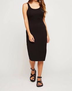 Style 1-2344572205-3471 Gentle Fawn Black Size 4 Jersey Cocktail Dress on Queenly