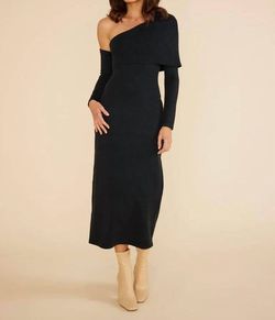 Style 1-2474248659-2696 MINKPINK Black Size 12 Floor Length Tall Height Straight Dress on Queenly