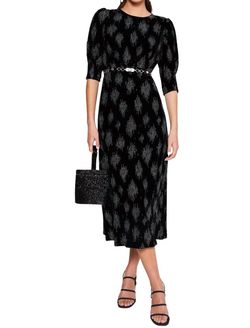 Style 1-2475085143-3235 RIXO Black Size 4 Sleeves Free Shipping Cocktail Dress on Queenly