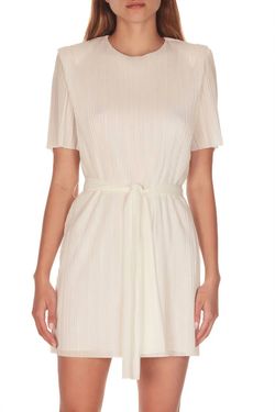 Style 1-2721611637-3236 Amanda Uprichard White Size 4 Polyester Mini Free Shipping Cocktail Dress on Queenly