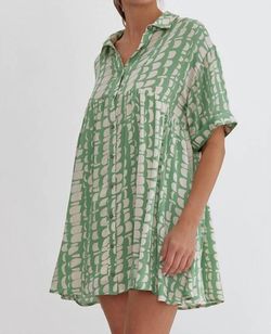 Style 1-2738218775-612 entro Green Size 16 Plus Size Free Shipping Casual Cocktail Dress on Queenly