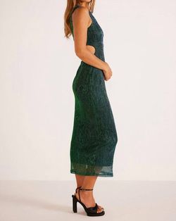 Style 1-2878673391-2696 MINKPINK Green Size 12 Keyhole Cocktail Dress on Queenly