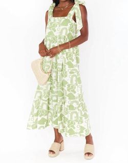 Style 1-3039491589-2791 Show Me Your Mumu Green Size 12 Floor Length Straight Dress on Queenly