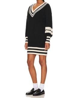Style 1-3097337391-2901 STEVE MADDEN Black Size 8 Long Sleeve Jersey Cocktail Dress on Queenly
