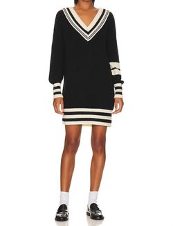 Style 1-3097337391-2901 STEVE MADDEN Black Size 8 Long Sleeve Jersey Cocktail Dress on Queenly