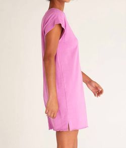 Style 1-3366627590-3236 Z Supply Pink Size 4 Summer Mini Tall Height Cocktail Dress on Queenly