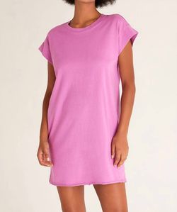 Style 1-3366627590-3236 Z Supply Pink Size 4 Jersey Sorority Cocktail Dress on Queenly