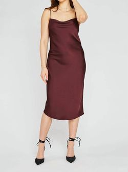 Style 1-3398714309-2791 Gentle Fawn Red Size 12 Tall Height Satin Polyester Cocktail Dress on Queenly