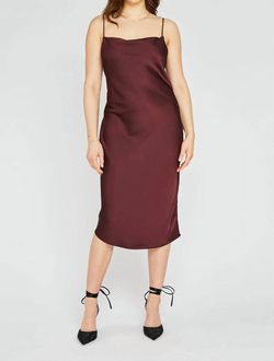 Style 1-3398714309-3011 Gentle Fawn Red Size 8 Free Shipping Polyester Tall Height Cocktail Dress on Queenly