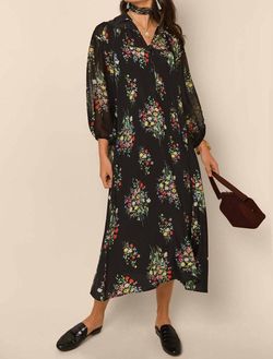 Style 1-3504648770-3852 RIXO Black Size 0 Sleeves Sheer Vintage High Neck Cocktail Dress on Queenly