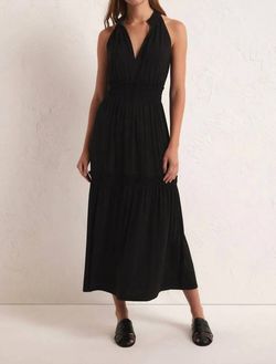 Style 1-3508106473-2696 Z Supply Black Size 12 Floor Length Straight Dress on Queenly