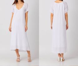 Style 1-3653898070-2901 maven west White Size 8 Free Shipping Tall Height Cocktail Dress on Queenly