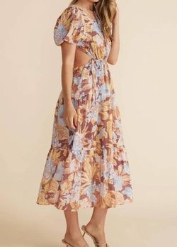 Style 1-3654481461-2696 MINKPINK Nude Size 12 Sleeves Plus Size Cocktail Dress on Queenly