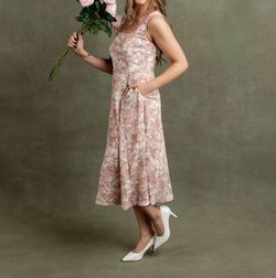 Style 1-3662002197-2901 CALISTA Pink Size 8 Spandex Free Shipping Polyester Tall Height Cocktail Dress on Queenly