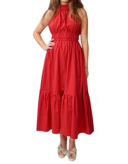 Style 1-3673837270-2899 MONICA NERA Red Size 8 Free Shipping Cocktail Dress on Queenly