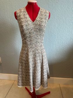Rebecca Taylor Multicolor Size 0 Flare Jersey 70 Off Sunday Cocktail Dress on Queenly