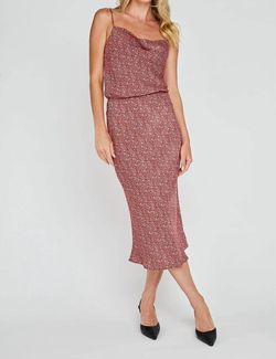Style 1-3736301085-2791 Gentle Fawn Pink Size 12 Plus Size Satin Cocktail Dress on Queenly