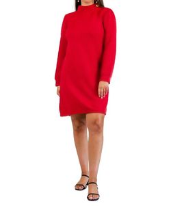 Style 1-3796883567-2901 sailor - sailor Red Size 8 High Neck Cocktail Dress on Queenly