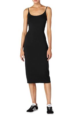 Style 1-3803281064-2791 Enza Costa Black Size 12 Jersey Tall Height Cocktail Dress on Queenly