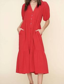 Style 1-3828201829-2696 XIRENA Red Size 12 Plus Size Cocktail Dress on Queenly