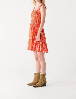 Style 1-3839177881-3236 Dex Orange Size 4 Free Shipping Sorority Casual Sorority Rush Cocktail Dress on Queenly