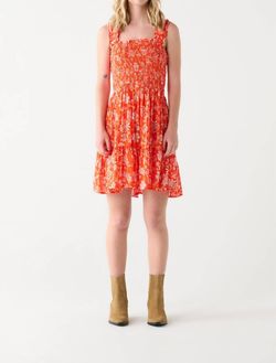 Style 1-3839177881-3236 Dex Orange Size 4 Tall Height Sorority Rush Mini Cocktail Dress on Queenly