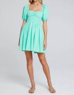 Style 1-3855133369-3775 saltwater LUXE Green Size 16 Sleeves Sweetheart Mini Cocktail Dress on Queenly