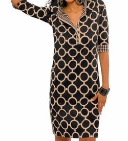 Style 1-3869301576-2696 GRETCHEN SCOTT Black Size 12 Long Sleeve Cocktail Dress on Queenly