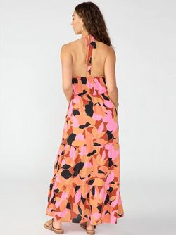Style 1-3925952037-3236 Sanctuary Pink Size 4 Polyester Military Halter Straight Dress on Queenly