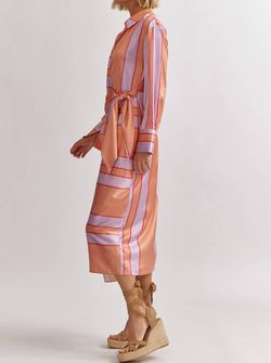 Style 1-3958706073-3011 entro Orange Size 8 Side Slit Tall Height Jersey Peach Cocktail Dress on Queenly