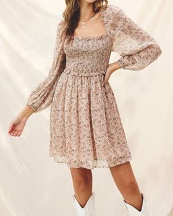 Style 1-3997074734-2696 DRESS FORUM Brown Size 12 Sorority Rush Plus Size Sleeves Casual Cocktail Dress on Queenly