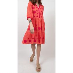 Style 1-4231854063-2588 Uncle Frank Pink Size 0 Embroidery Sorority Cocktail Dress on Queenly