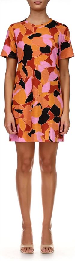 Style 1-4256484097-3236 Sanctuary Orange Size 4 Tall Height Sorority Rush Mini Cocktail Dress on Queenly