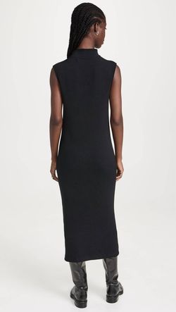 Style 1-4284501059-2695 Enza Costa Black Size 12 High Neck Tall Height Cocktail Dress on Queenly