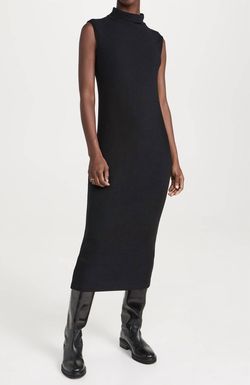 Style 1-4284501059-2695 Enza Costa Black Size 12 High Neck Free Shipping Cocktail Dress on Queenly