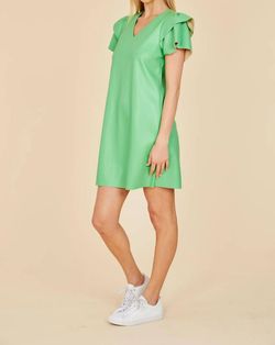 Style 1-439475316-2696 DOLCE CABO Green Size 12 Sorority Rush Mini Cocktail Dress on Queenly