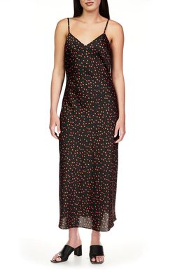 Style 1-456745589-3236 Sanctuary Black Size 4 Print Polyester Straight Dress on Queenly